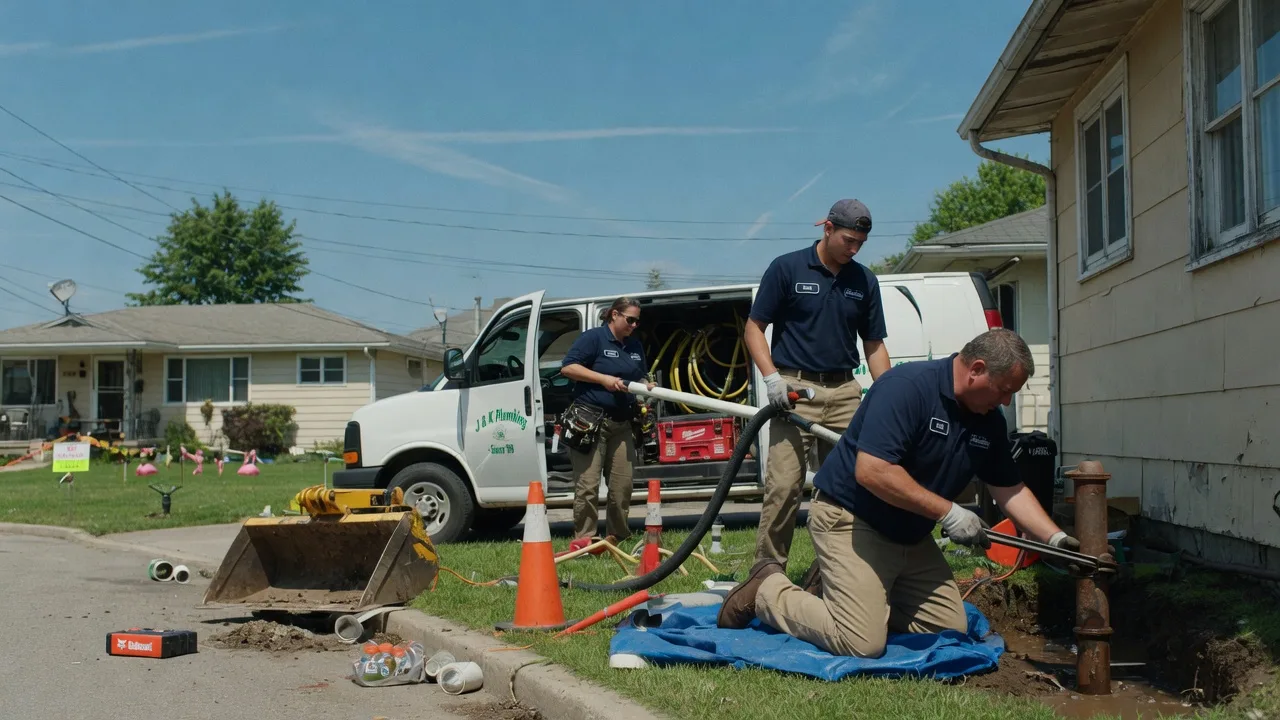 Emergency Plumber in Edmond, OK near me